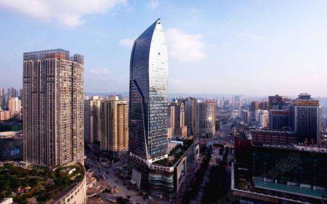 未来国际大厦(chongqing international future tower)是位于重庆市