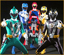 炎神战队奥特曼