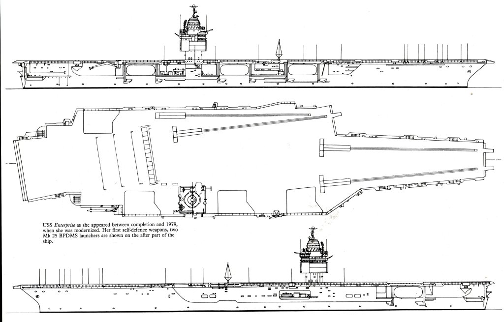 "企业号"(cvn-65)航空母舰