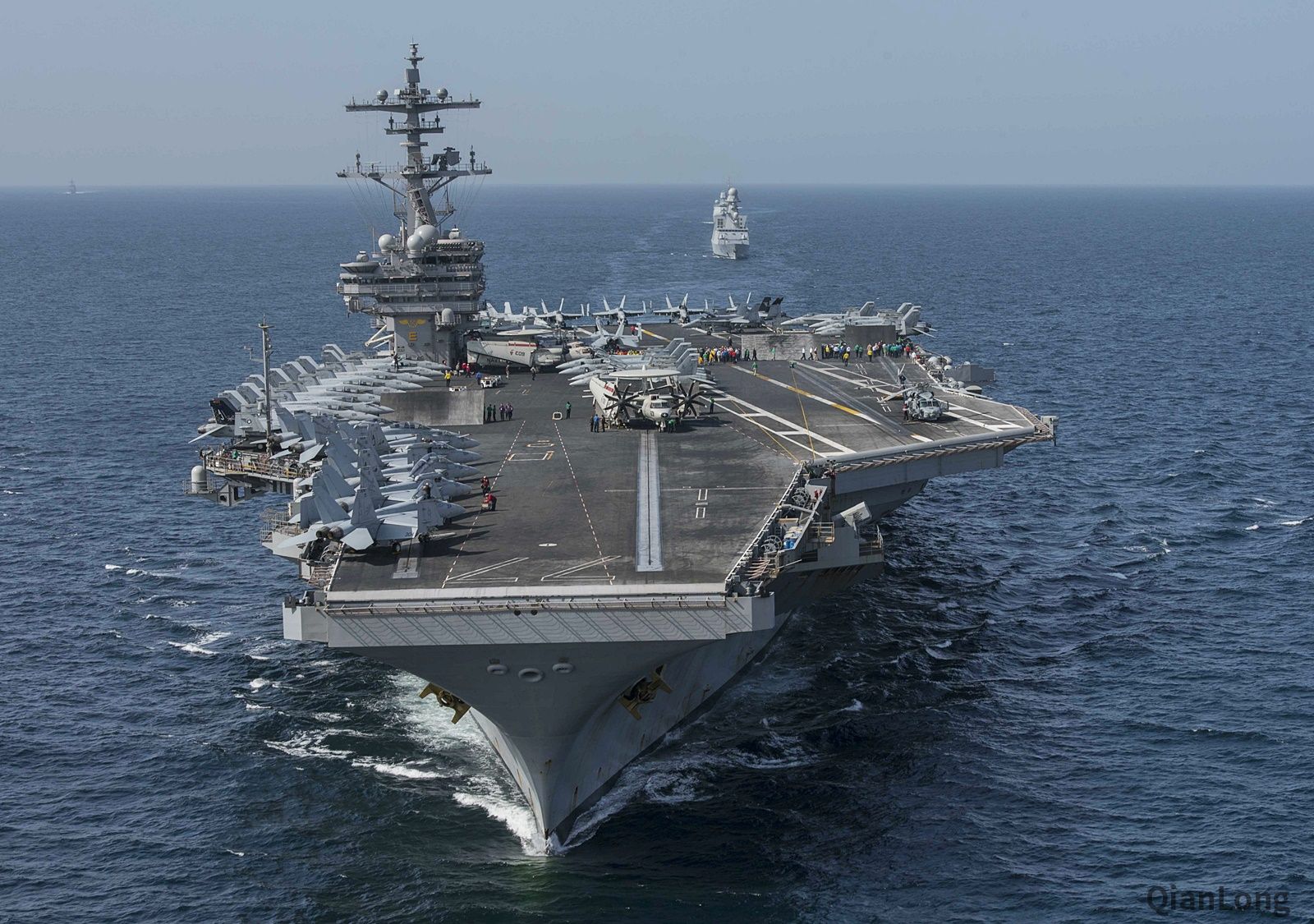 cvn77核动力多用途航母
