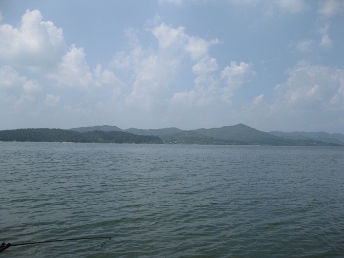 中国辽宁铁甲水库