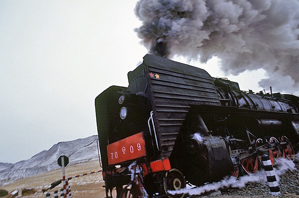 蒸汽机车