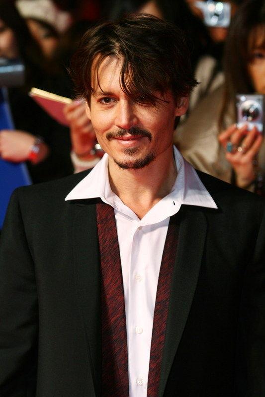  p>约翰尼·德普(johnny depp),1963年6月9日出生于美国肯塔基州,美国