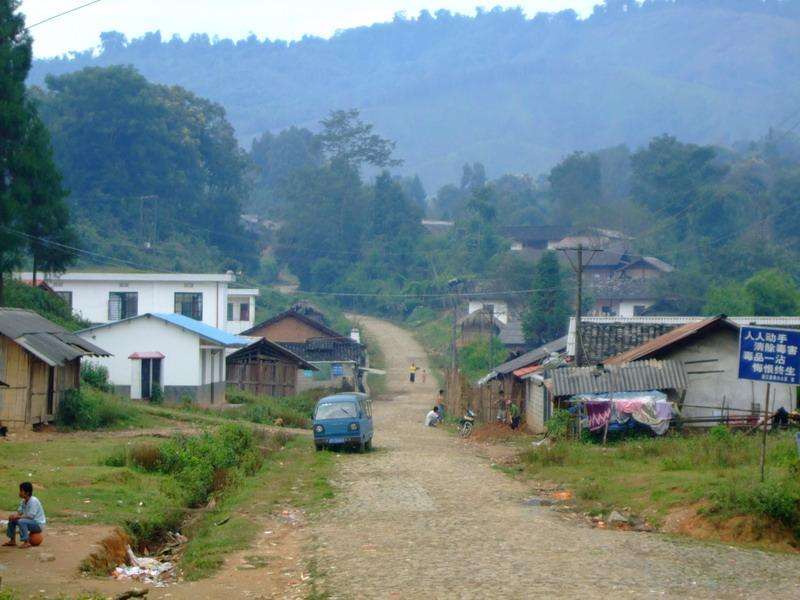 草坝村