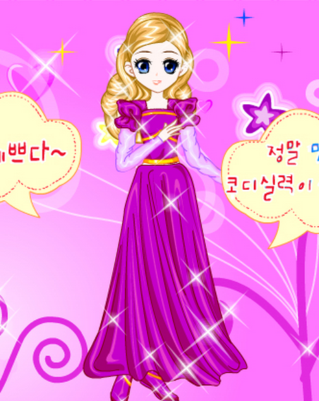 《梦幻甜美公主裙》是一款装扮类游戏,游戏大小为458k.