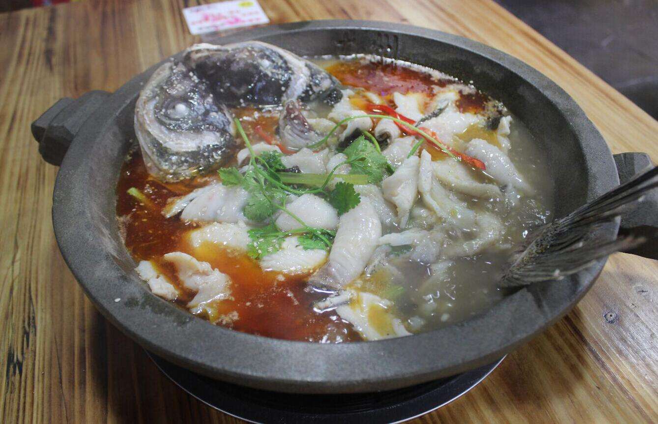 九洲石锅鱼