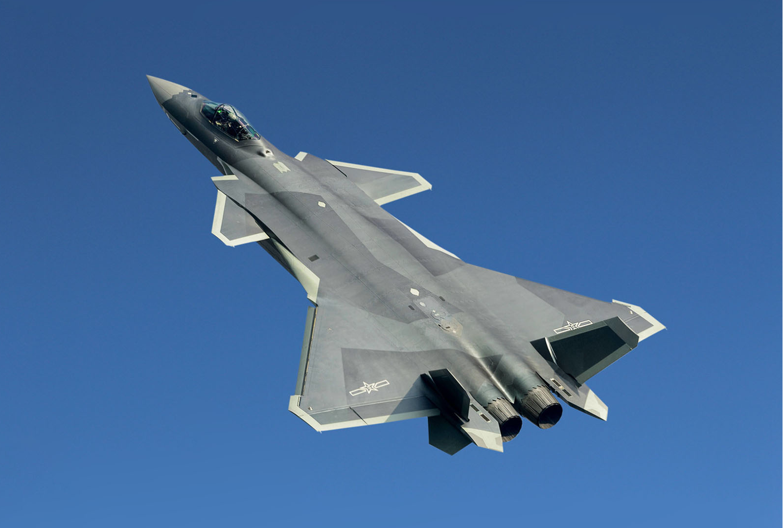 中国歼击机系列