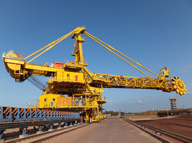 贮煤场堆取料机械