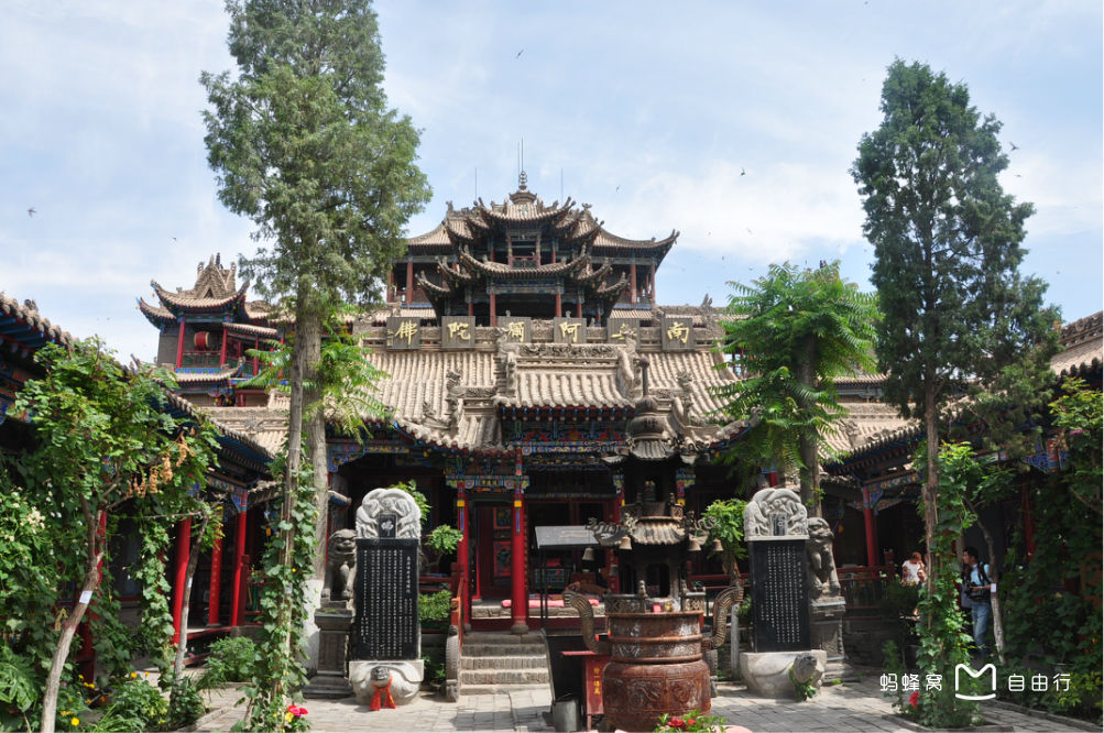 宁夏中卫市高庙