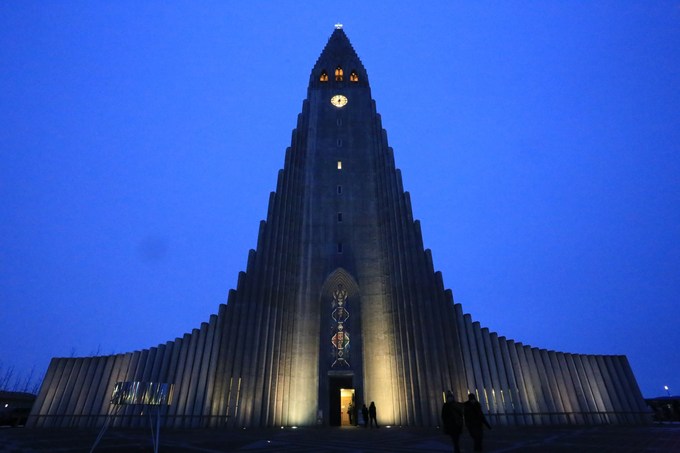  p>雷克雅未克大教堂(hallgrimskirkja)是位于冰岛首都雷克雅未克市