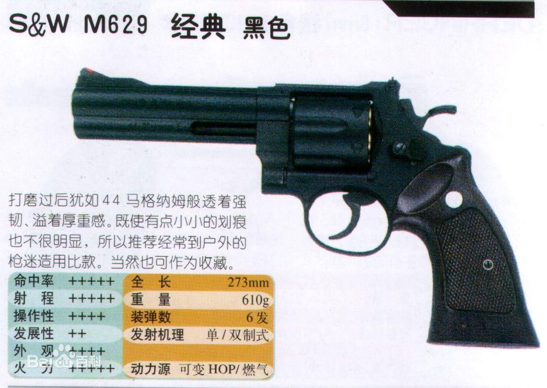 史密斯·韦森m629型左轮手枪