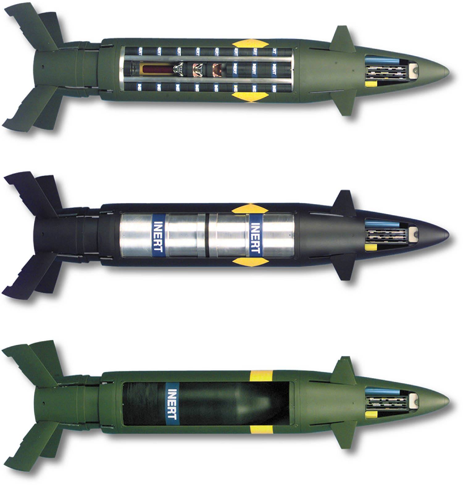 是美军第一种全自主式制导炮弹,可以使用单一战斗部,也可以携带子弹药