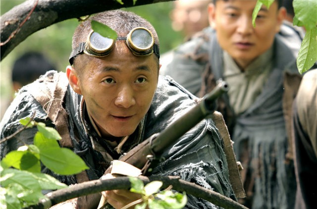 绝地枪王二松花江上的枪声