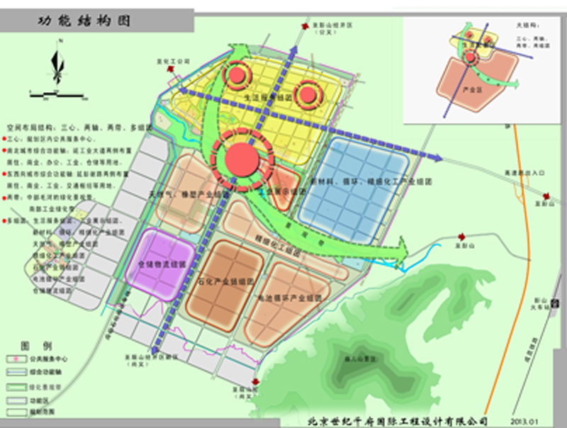 成眉石化园区
