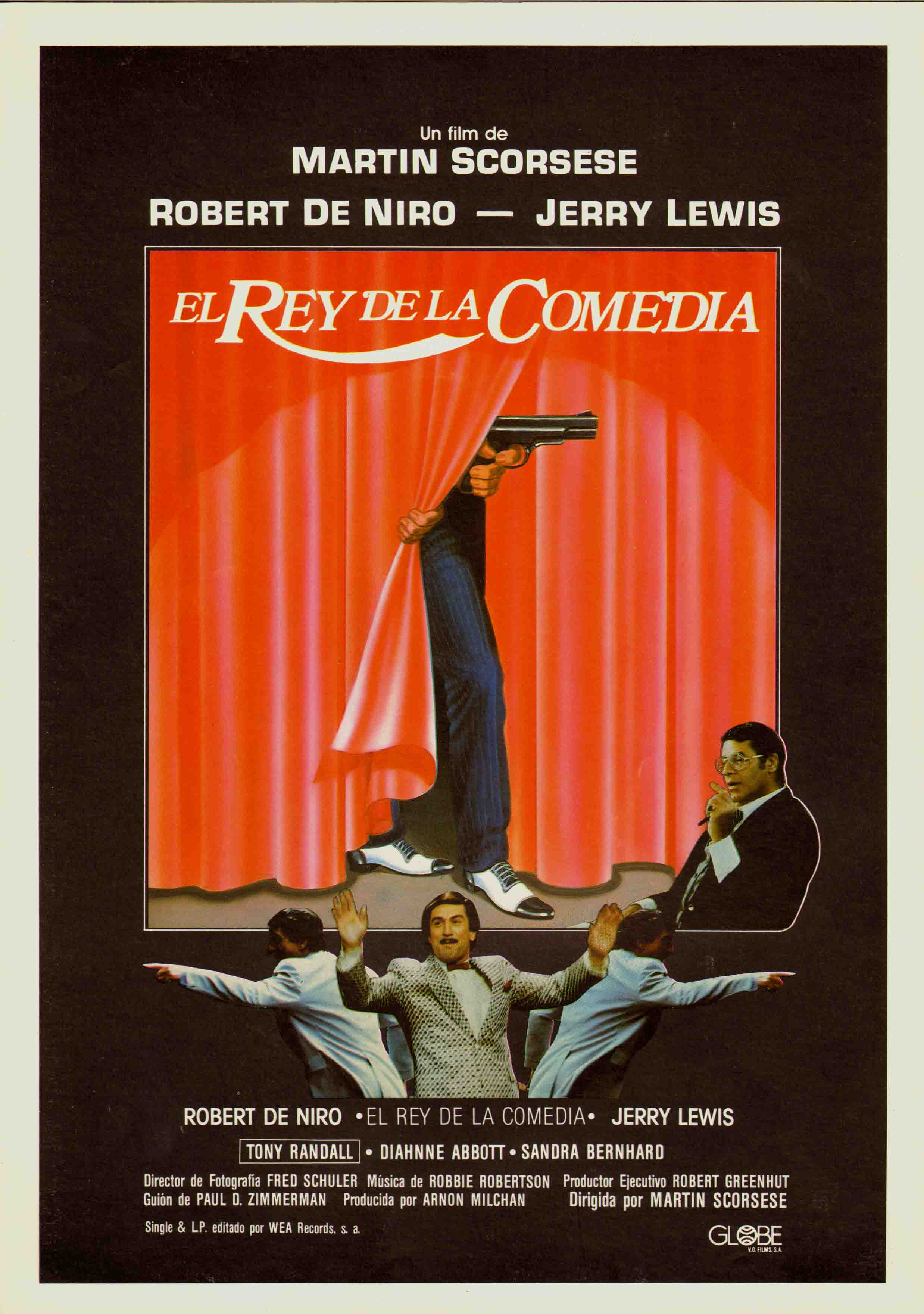 《喜剧之王》是星辉海外有限公司出品的一部喜剧电影,由 a target="