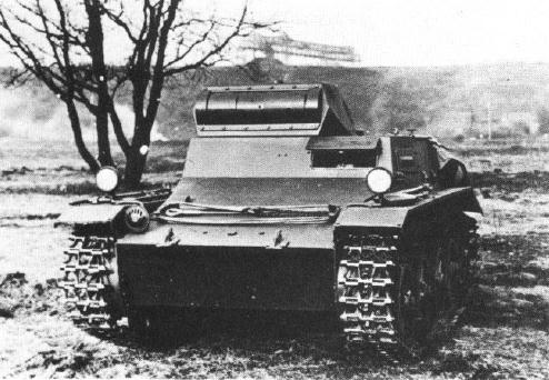 panzer kampfwagen i】,译为:【一号装甲式战斗车】,是德国于20世纪30