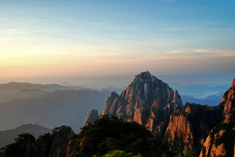 黄山风景区