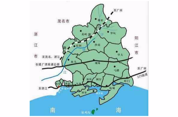  p>电白话,是指电白区(即原电白县和茂港区)境内使用的 a target="