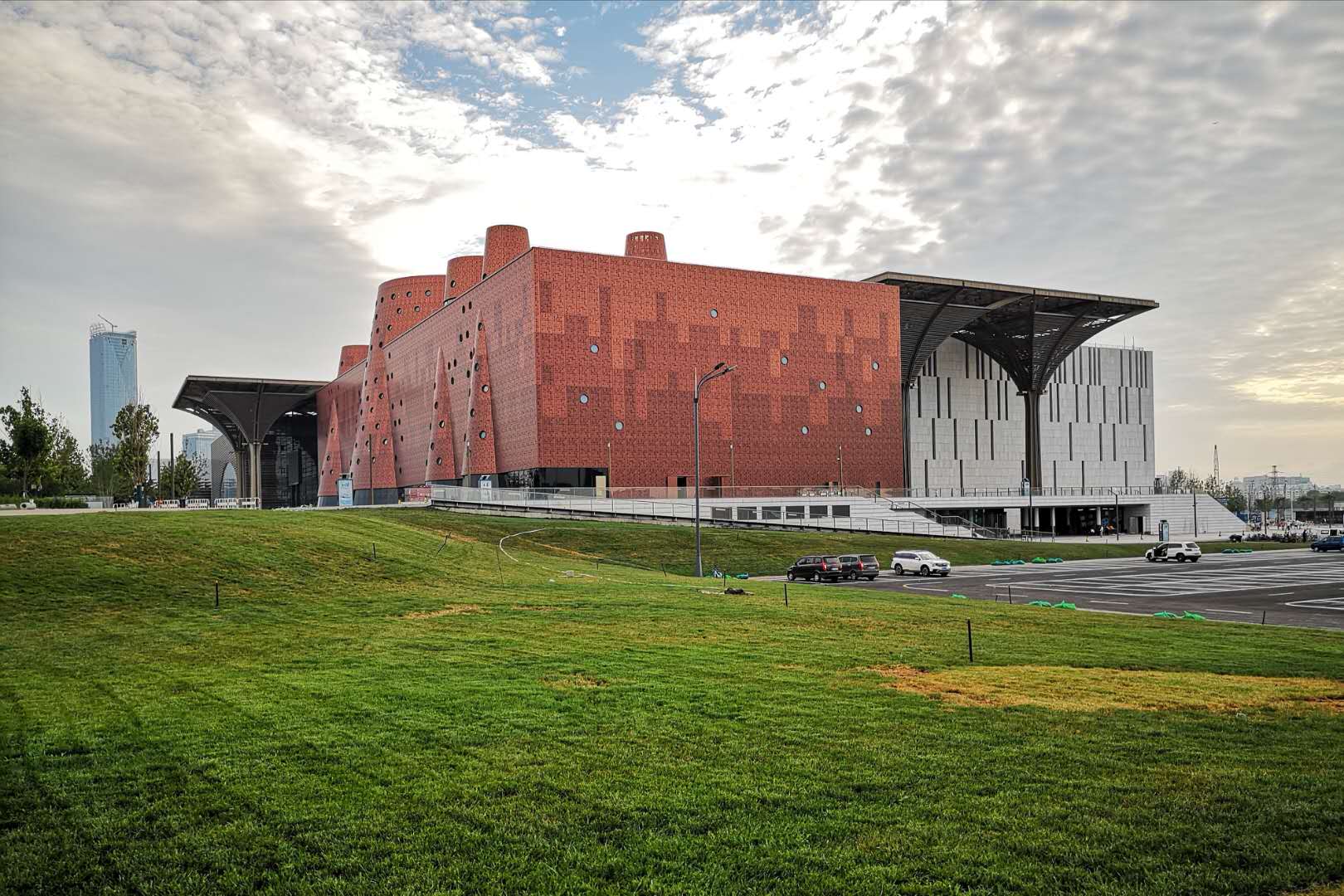 滨海新区文化中心