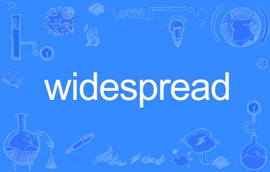widespread_百度百科