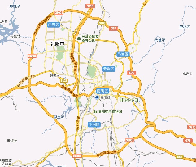  p>贵阳市绕城高速公路是中国贵州省境内的高速公路线路,是贵阳公路网