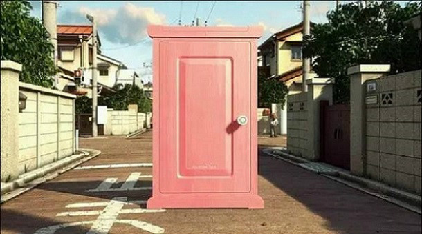  p>初期型随意门(日语:初期型どこでもドア),又名蒸汽任意门,奇特门