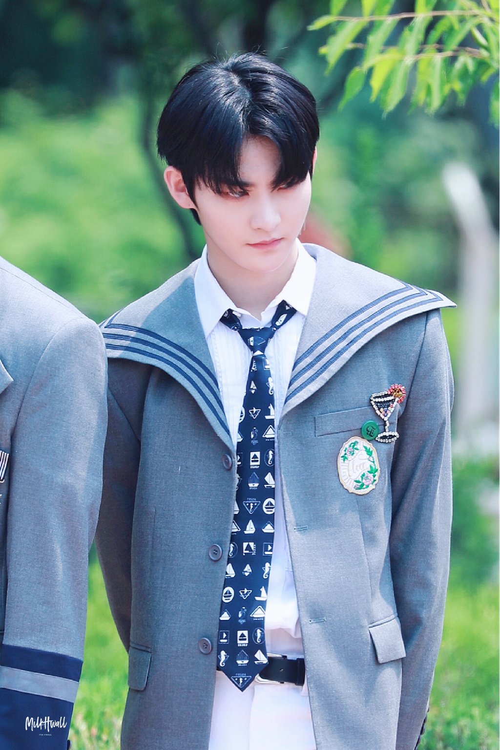 许玹準,艺名贤俊,前