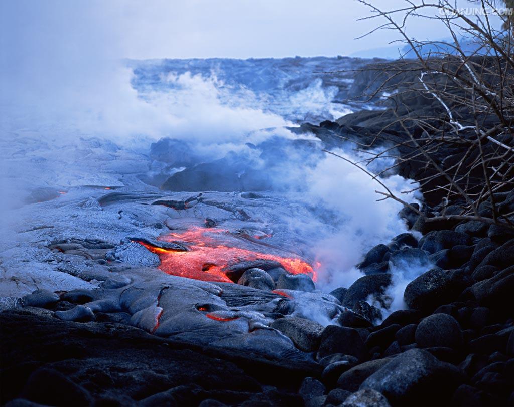 kilauea volcano