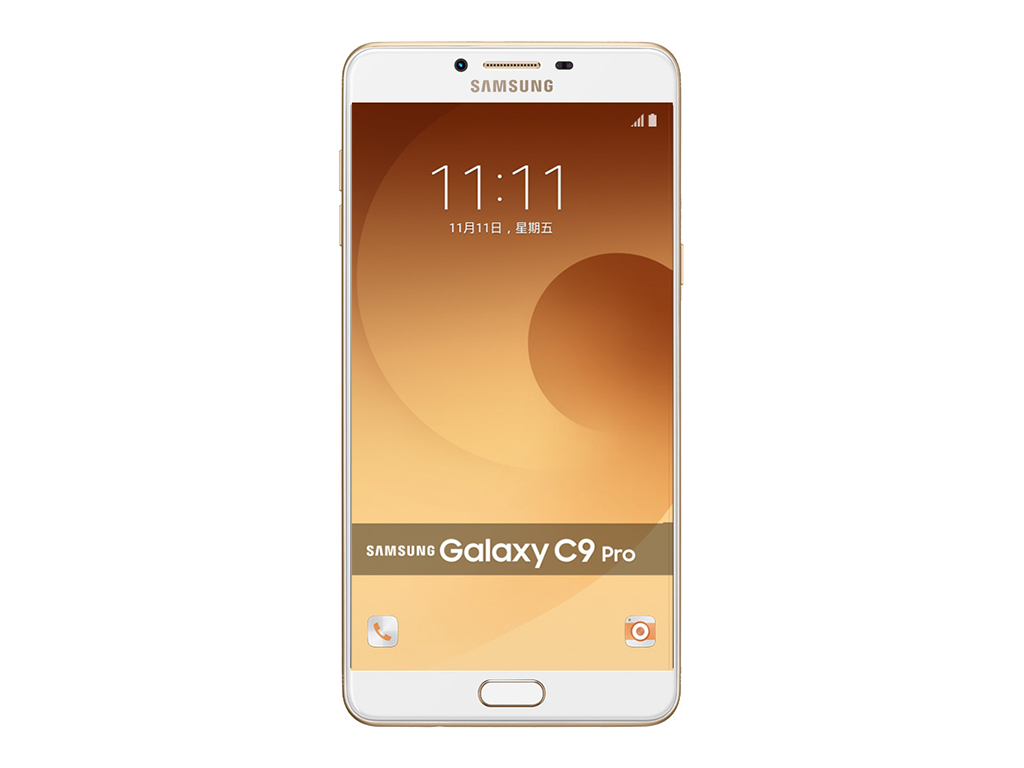  p>三星galaxy c9 pro定位为中高端,是专门为中国市场推出的手机.