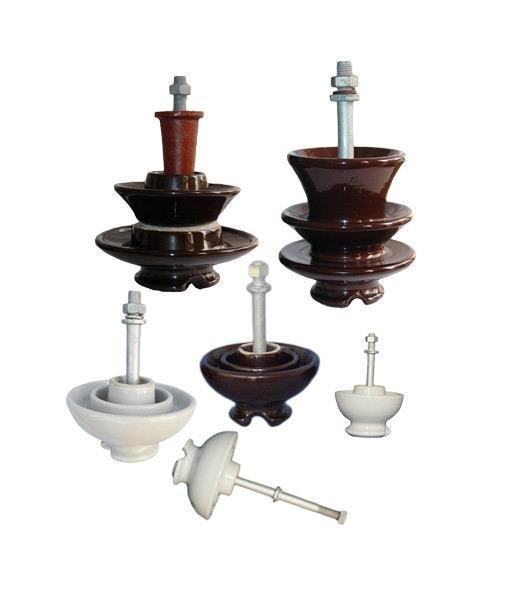  p>针式电力瓷瓶,一般由绝缘件(如瓷件)和 a href="#" data-lemmaid="