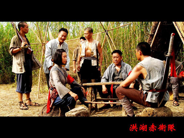 台,湖北经视,湖北电影制片厂四家出品的28集的革命抗战题材电视连续剧