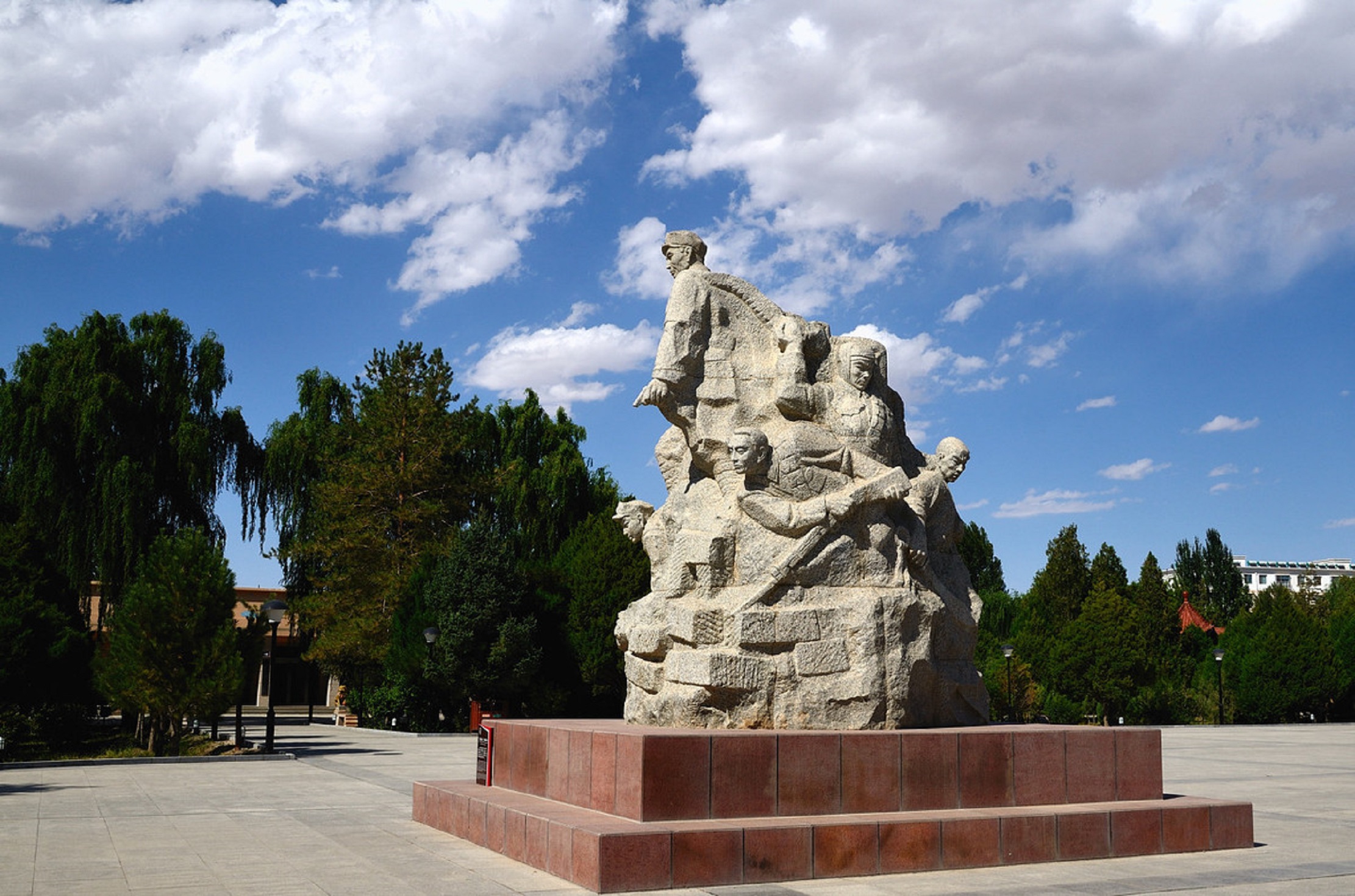 中国工农红西路军纪念馆