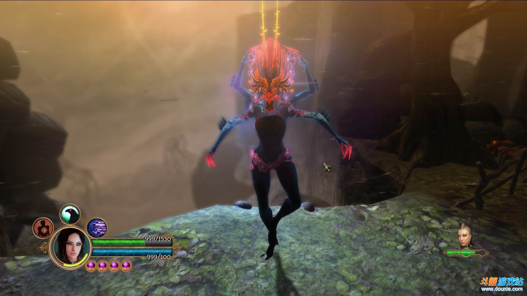 玩家在限定的时间内击杀地图上随机刷出的小怪,最后击杀boss即为通关