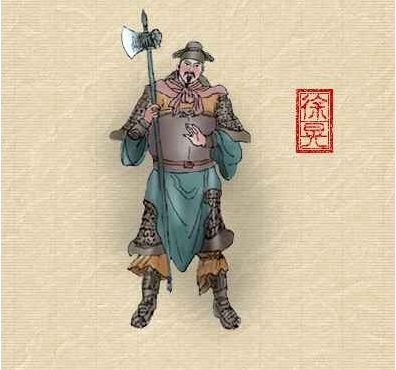 徐晃（三国时期曹魏名将）_百度百科