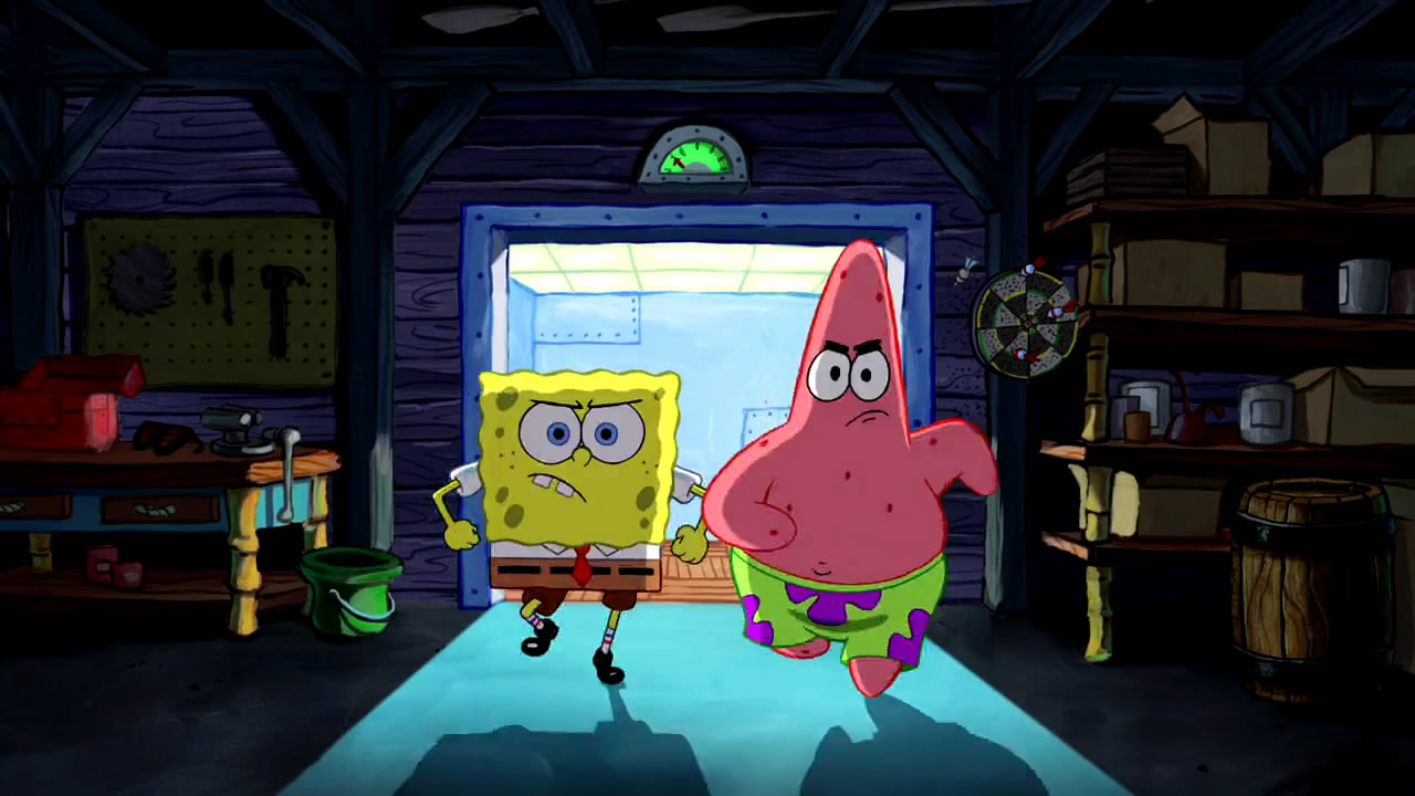  p>《海绵宝宝历险记》是派拉蒙影业公司出品的动画电影,由史蒂夫