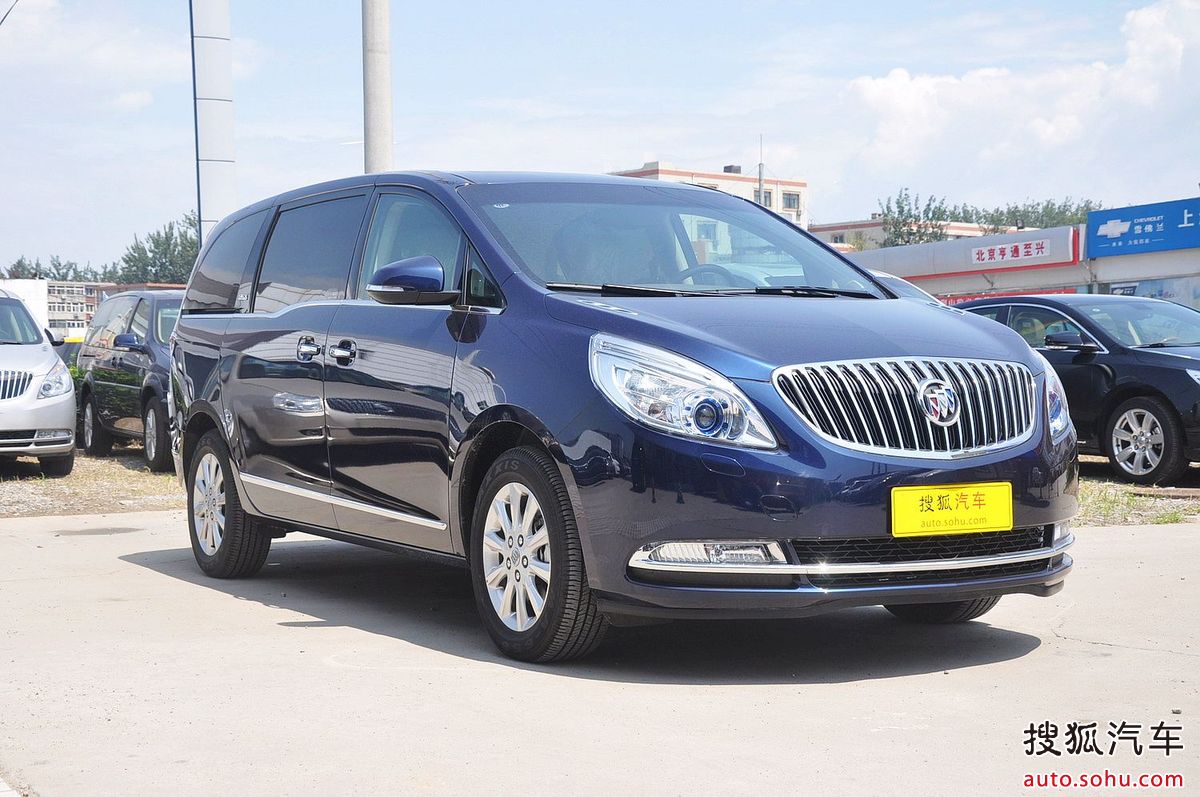 上海通用别克gl8