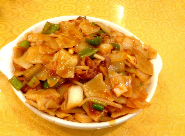 炒面片
