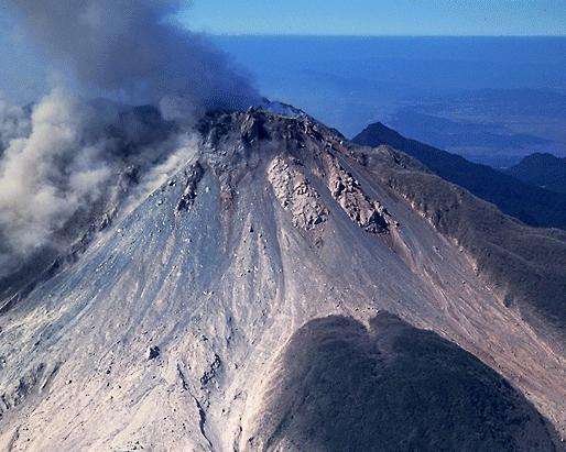 锥状火山