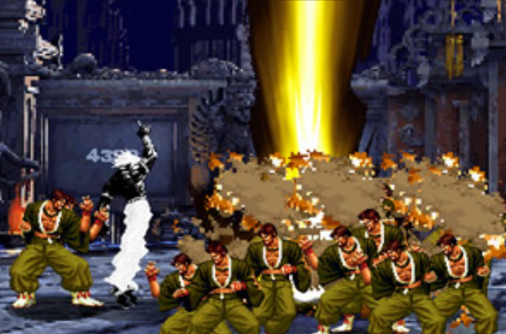 拳皇无双黑暗大蛇版