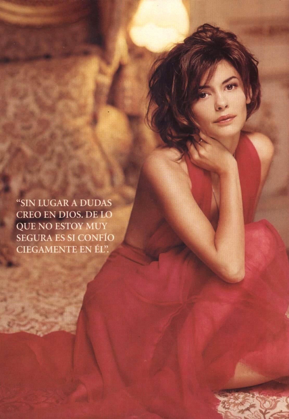  p>奥黛丽·塔图(audrey tautou),1976年8月9日出生于法国伯蒙,法国女