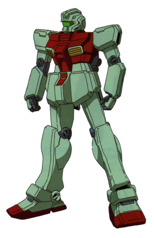 RGM-79【E】宇宙用先行量产型吉姆_百度百科