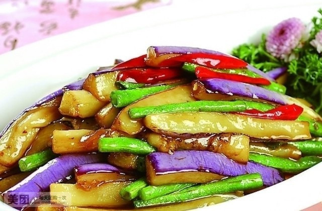 茄子豇豆