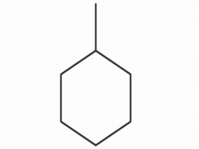  p>甲基环己烷(methylcyclohexane),是一种有机物,分子式为c sub>7 