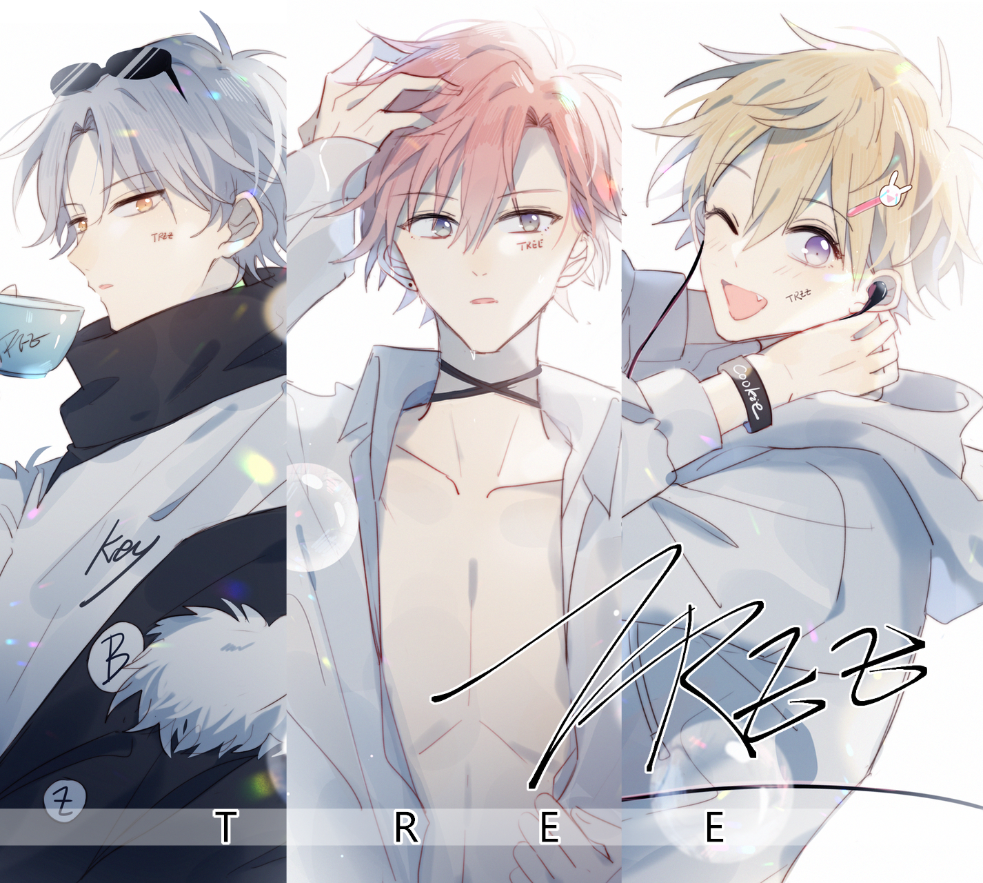  p>于2019年3月1日起在快看漫画app上连载,作者:这块瓜有毒,编剧:呆西