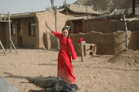 少林寺传奇之大漠英豪