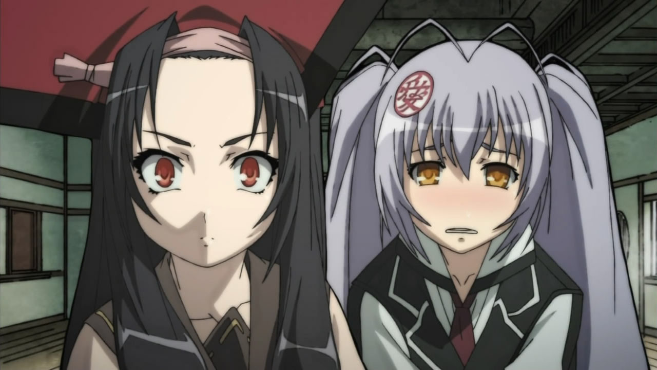 百花缭乱武士少女