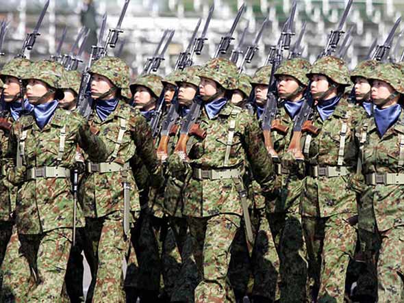  p>日本联合夺岛演习是2012年围绕中日钓鱼岛争端危机背景下的一次