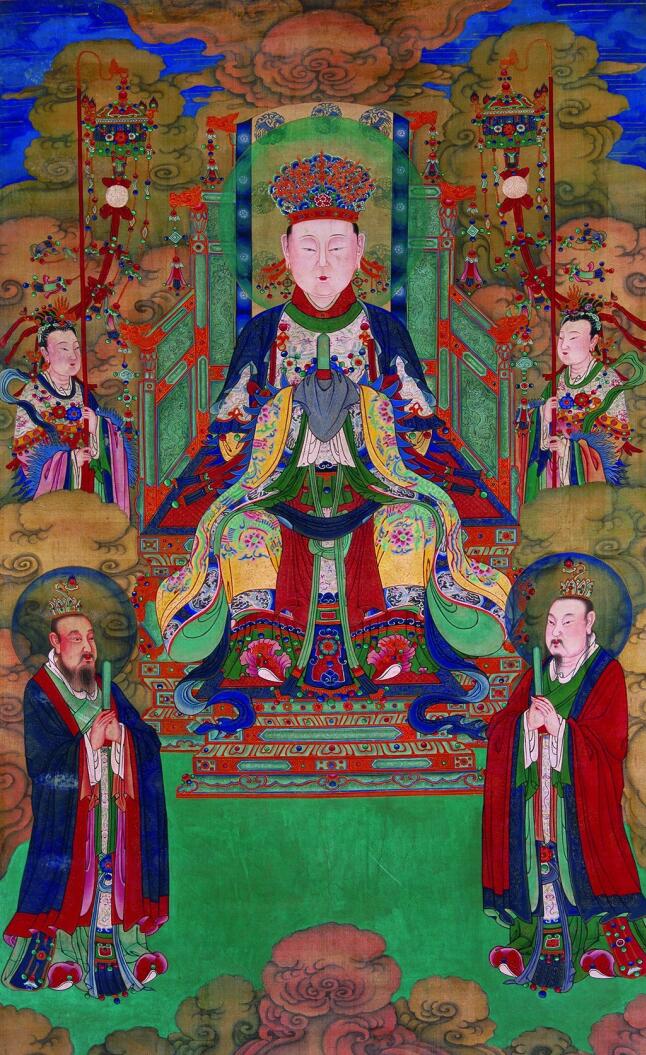  p> b>后土娘娘:指的是 /b> b> a target="_blank" href="/item/伏羲