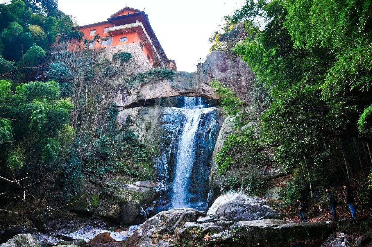 天台石梁景区
