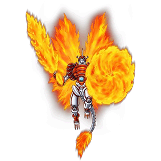 闪光暴龙兽爆裂模式